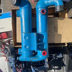 Crusader 98123 U-Cooler Dual Engine and Transmission Oil Cooler